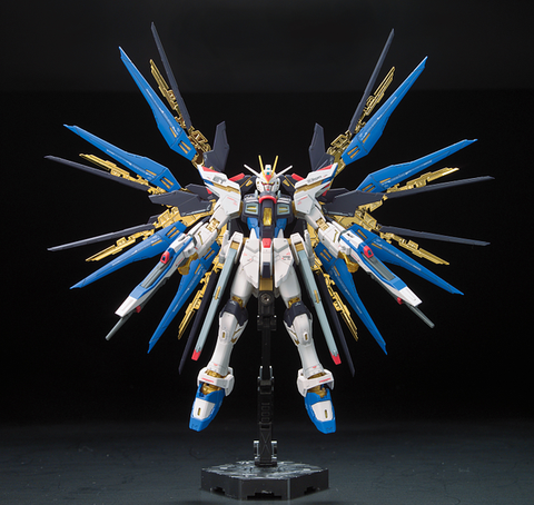 A Bandai RG #14 1/144 ZGMF-X20A Strike Freedom Gundam 'Gundam SEED Destiny' priced at $49.95 available from Echelon Hobbies