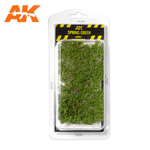 A AK Interactive Spring Green Shrubberies 1/35 / 75mm / 90mm priced at $21.99 available from Echelon Hobbies