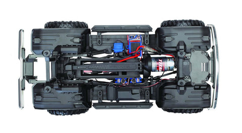 A Traxxas TRX4 1979 Bronco 1/10 Crawler, XL-5 HV, Titan 12T Sunset priced at $699.98 available from Echelon Hobbies