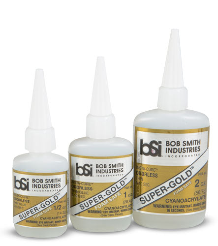 A BSI Super Gold odorless 1/2 oz priced at $13.99 available from Echelon Hobbies