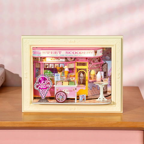 Rolife Story Frame: Sweet Scoopery Ice Cream