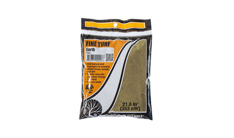 A EARTH FINE TURF (18CU.IN) priced at $7.50 available from Echelon Hobbies