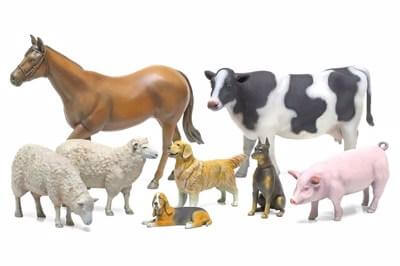 A Tamiya 1/35 Livestock Set 2 priced at $19.99 available from Echelon Hobbies