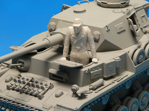 A MiniArt 1/35 German Tank Crew (France 1944) priced at $22.99 available from Echelon Hobbies