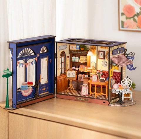 Rolife Miniature Leisure Time Tea Room