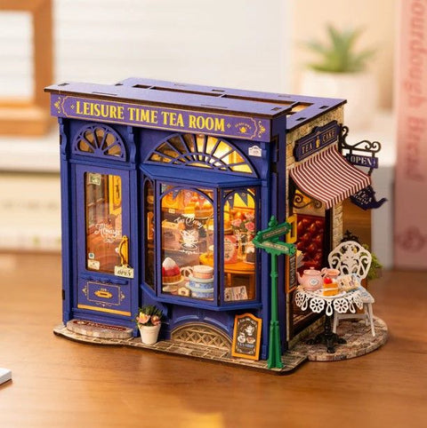 Rolife Miniature Leisure Time Tea Room