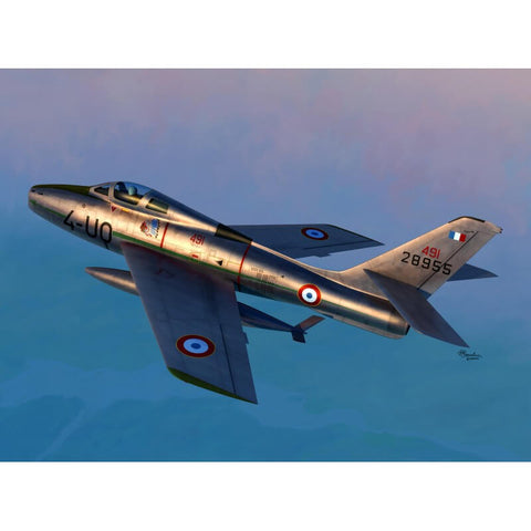 A Sword Models 1/72 F-84F Thunderstreak (2023 new decals) priced at $39.99 available from Echelon Hobbies