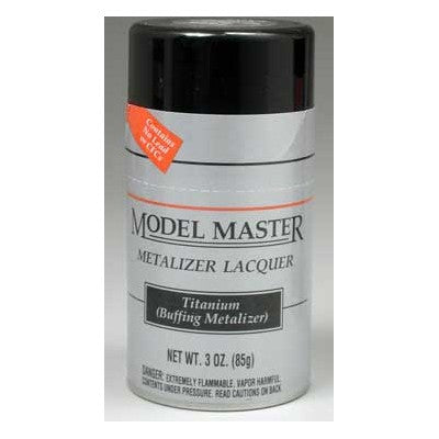 Testors Titanium Metal Lacquer Spray Paint