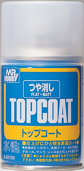 A Mr Hobby Top Coat Matt - Water based priced at $9.99 available from Echelon Hobbies