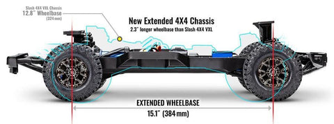 A Traxxas Ford Raptor R w/ Brushless VXL-3s ESC - Fox priced at $699.98 available from Echelon Hobbies