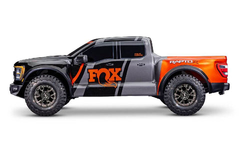 A Traxxas Ford Raptor R w/ Brushless VXL-3s ESC - Fox priced at $699.98 available from Echelon Hobbies