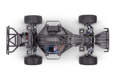 A Traxxas 1/10 MudBoss BL-2S with Clipless Body priced at $539.98 available from Echelon Hobbies