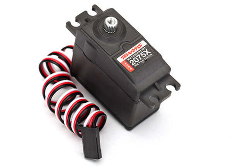 A Traxxas Servo, Digital High-Torque Metal Gear (Ball Bearing), WP priced at $69.98 available from Echelon Hobbies