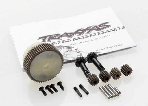 A Traxxas Planetary Gear Differential (VXL) priced at $20.98 available from Echelon Hobbies