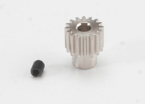 A Traxxas 48P Pinion Gear (16) priced at $4.98 available from Echelon Hobbies