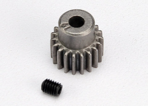 A Traxxas 48P Pinion Gear (19) priced at $4.98 available from Echelon Hobbies