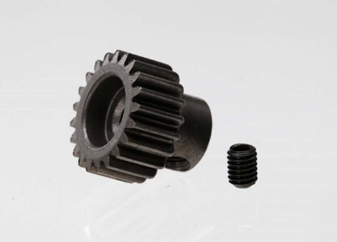 A Traxxas 48P Pinion Gear (21) priced at $4.98 available from Echelon Hobbies