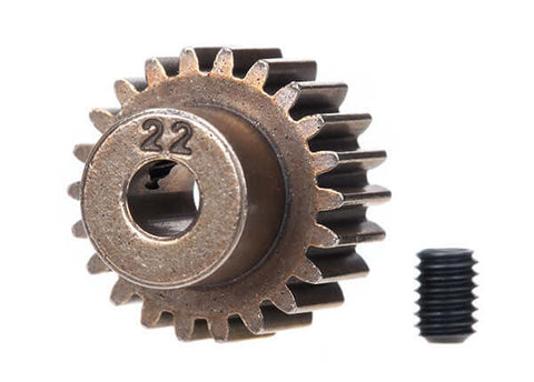 A Traxxas 48P Pinion Gear (22) priced at $4.98 available from Echelon Hobbies