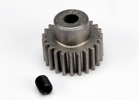 A Traxxas 48P Pinion Gear (23) priced at $4.98 available from Echelon Hobbies