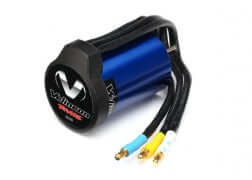 A Traxxas Velineon 3500 VXL Brushless Motor (10T/3500kV) priced at $125.98 available from Echelon Hobbies