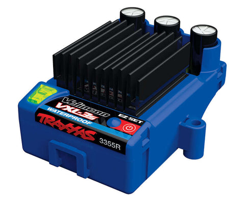 A Traxxas VXL-3S Brushless ESC (Waterproof) priced at $139.98 available from Echelon Hobbies