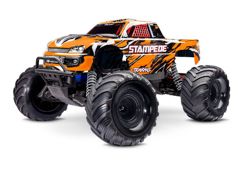 Stampede 2WD XL-5 with Battery and Charger