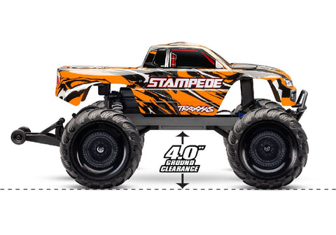 Stampede 2WD XL-5 with Battery and Charger