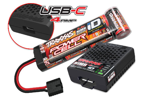 Stampede 2WD XL-5 with Battery and Charger