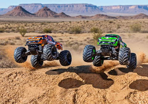 Stampede 2WD XL-5 with Battery and Charger