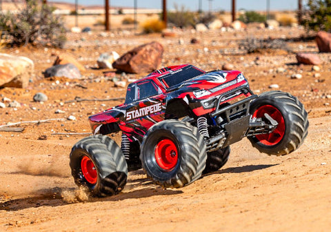 Stampede 2WD XL-5 with Battery and Charger