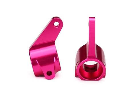 A Traxxas Steering Blocks (Pink) (2) priced at $41.98 available from Echelon Hobbies