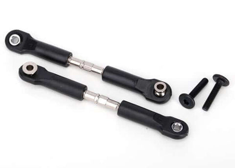 A Traxxas 39mm Camber Link Turnbuckle (2) (69mm center to center) priced at $9.98 available from Echelon Hobbies