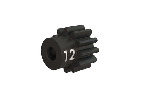 A Traxxas 32P Hardened Steel Pinion Gear (12) priced at $8.98 available from Echelon Hobbies