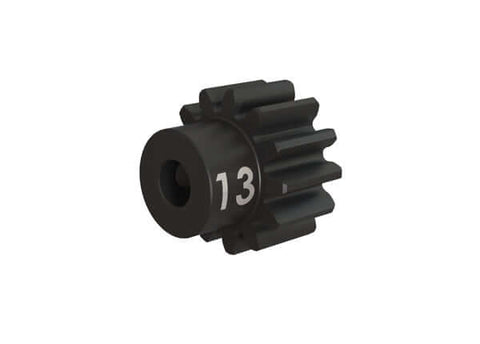 A Traxxas 32P Hardened Steel Pinion Gear (13) priced at $8.98 available from Echelon Hobbies