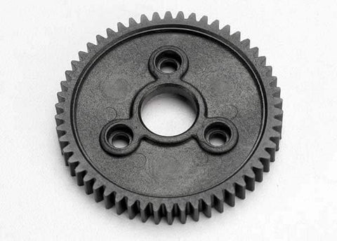 A Traxxas Spur gear, 54-tooth (0.8 metric pitch, compatible with 3 priced at $4.98 available from Echelon Hobbies