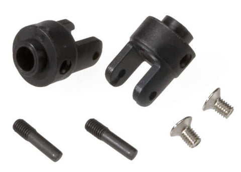 A Traxxas Differential Output Yokes (Black) (VXL) (2) priced at $5.98 available from Echelon Hobbies