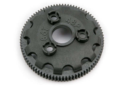 A Traxxas 48P Spur Gear (86T) priced at $4.98 available from Echelon Hobbies