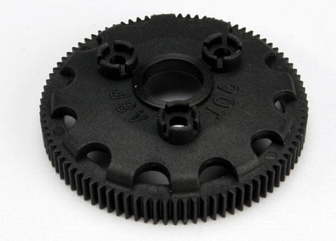 A Traxxas 48P Spur Gear (90T) priced at $4.98 available from Echelon Hobbies