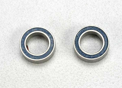 A Traxxas Ball Bearing, Blue Rubber Sealed (5x8x2.5mm) 2 Pk priced at $5.98 available from Echelon Hobbies