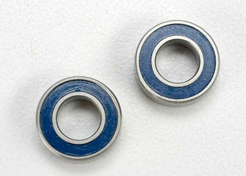 A Traxxas Ball Bearing, Blue Rubber Sealed (6x12x4mm) (2) priced at $5.98 available from Echelon Hobbies