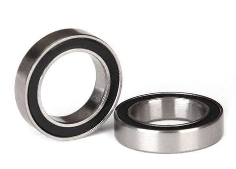 A Traxxas Ball Bearings, Black Rubber Sealed (12x18x4mm) (2) priced at $11.98 available from Echelon Hobbies