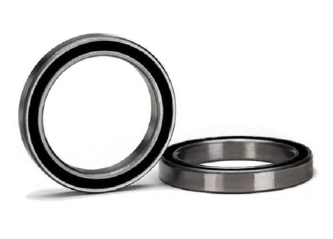 A Traxxas Black Rubber Sealed 20x27x4mm Ball Bearing (2) priced at $13.98 available from Echelon Hobbies