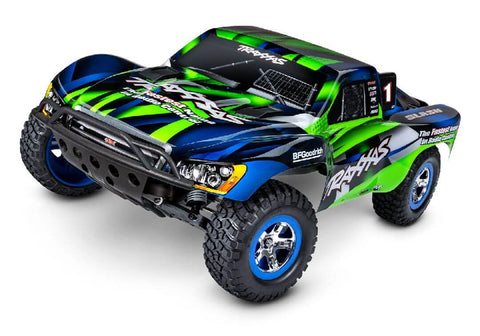 A Traxxas Slash 1/10 2WD Short Course Racing Truck RTR priced at $369.98 available from Echelon Hobbies