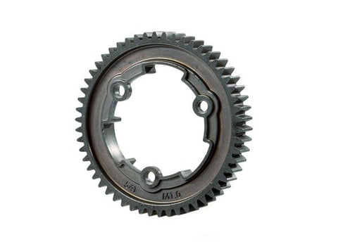 Traxxas Spur gear, 54-tooth, steel (wide-face, 1.0 metric pitch) - 6449R