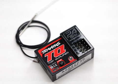 A Traxxas Micro 3-Channel Receiver priced at $41.98 available from Echelon Hobbies