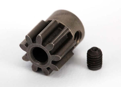 A Traxxas 32P Steel Pinion Gear (9) priced at $4.98 available from Echelon Hobbies