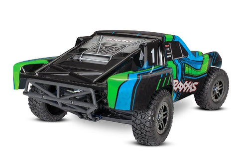 A Traxxas Slash 4X4 Ultimate (Green): 1/10 4WD Short Course Truck priced at $699.98 available from Echelon Hobbies