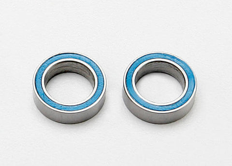 A Traxxas 8x12x3.5mm Blue Rubber Sealed Ball Bearings (2) priced at $5.98 available from Echelon Hobbies