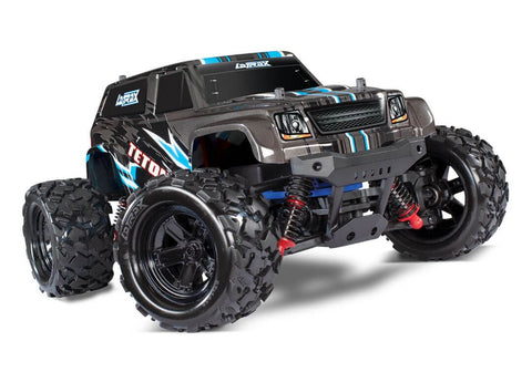 A Traxxas LaTrax Teton 1/18 4WD RTR Monster Truck priced at $189.98 available from Echelon Hobbies