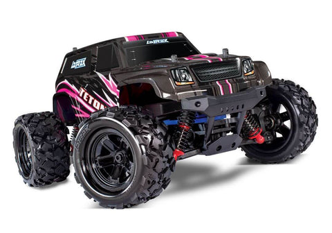 A Traxxas LaTrax Teton 1/18 4WD RTR Monster Truck priced at $189.98 available from Echelon Hobbies